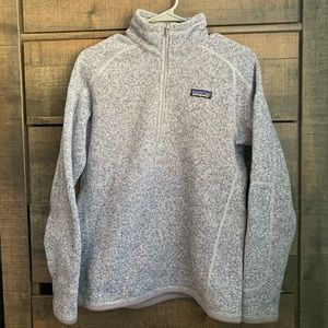 Women’s Purple/Gray Fleece Pullover